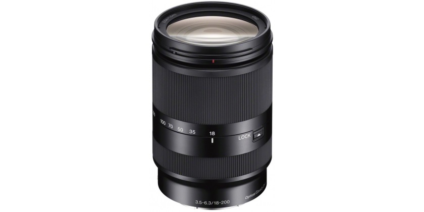 Sony SEL 18-200mm f/3.5-6.3 OSS LE - Obiettivo Zoom E-Mount con Stabilizzazione SteadyShot, 11x, 520g