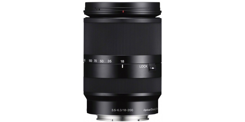 Sony SEL 18-200mm f/3.5-6.3 OSS LE - Obiettivo Zoom E-Mount con Stabilizzazione SteadyShot, 11x, 520g
