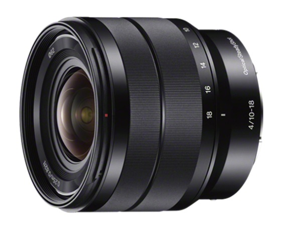 Sony SEL1018 - Obiettivo Zoom Grandangolare 10-18mm F4 OSS E-mount per APS-C con Stabilizzazione SteadyShot