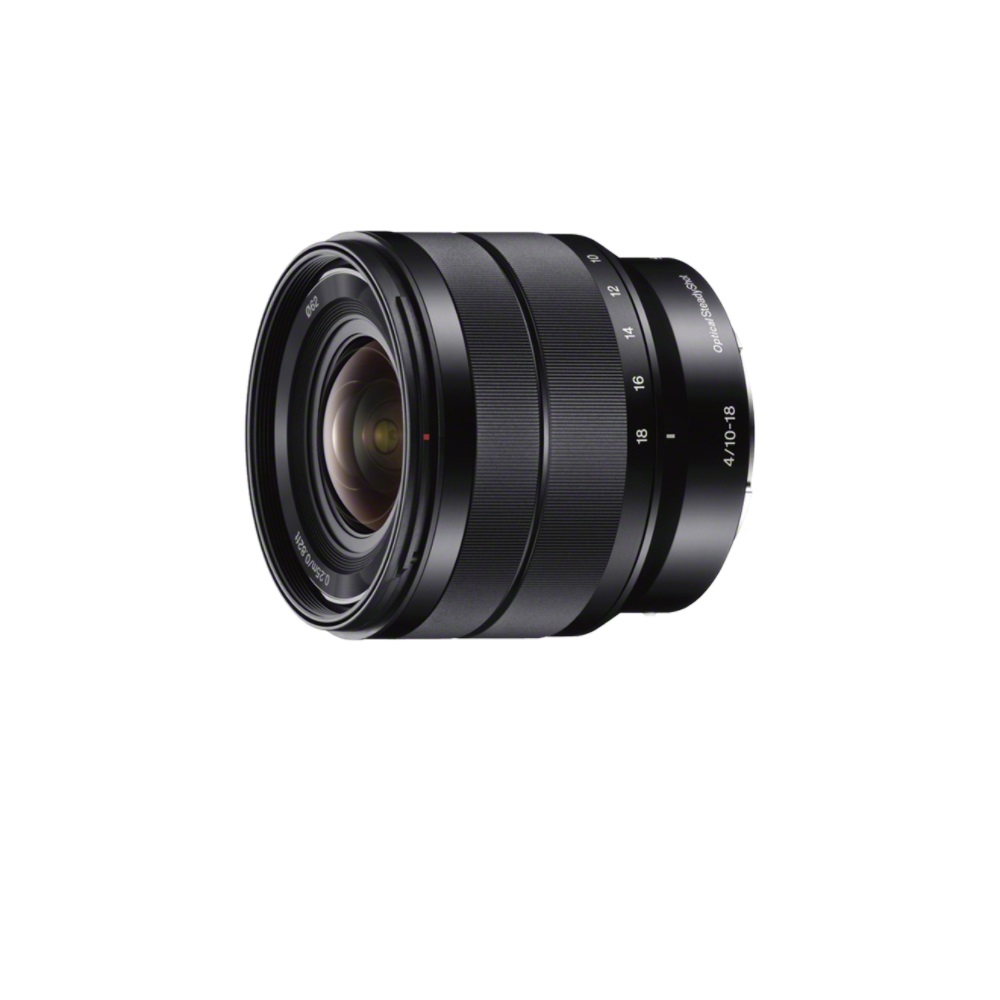 Sony SEL1018 - Obiettivo Zoom Grandangolare 10-18mm F4 OSS E-mount per APS-C con Stabilizzazione SteadyShot