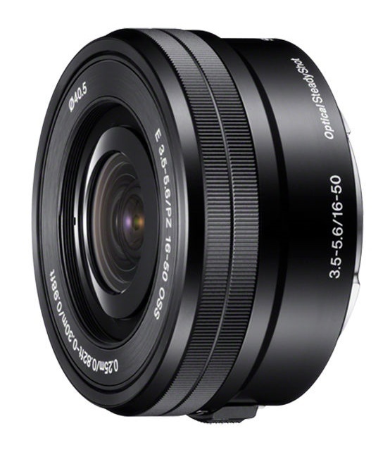 Sony SELP-1650 Obiettivo Zoom 16-50mm f/3.5-5.6 OSS con Stabilizzatore Ottico e Power Zoom E per Mirrorless APS-C
