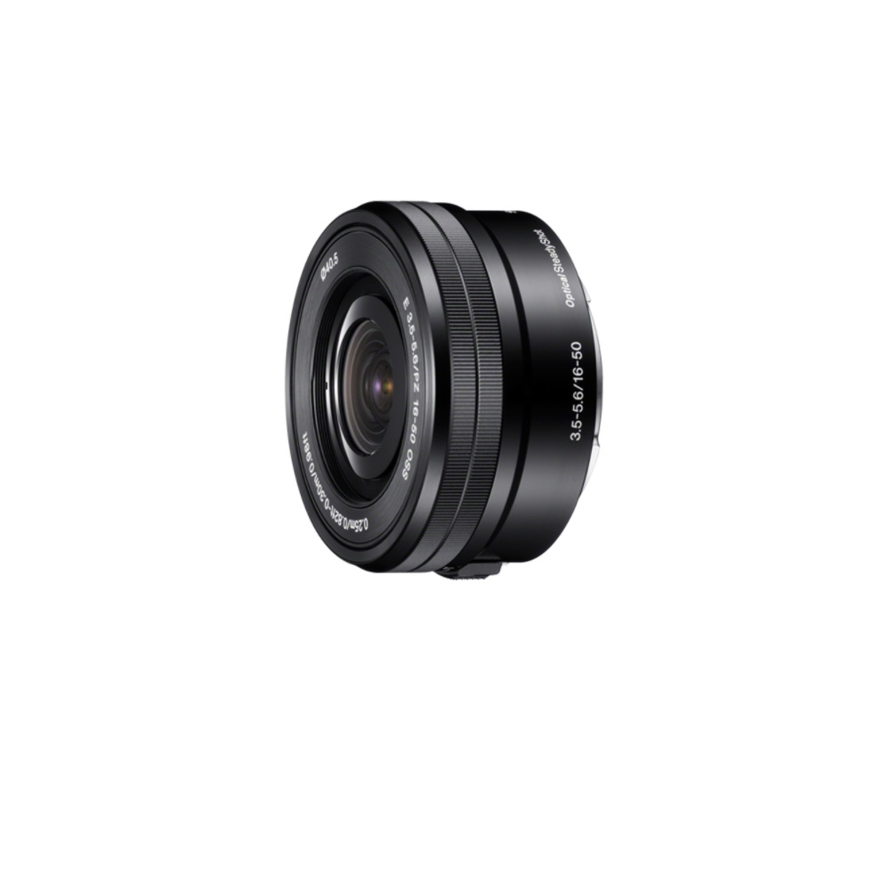 Sony SELP-1650 Obiettivo Zoom 16-50mm f/3.5-5.6 OSS con Stabilizzatore Ottico e Power Zoom E per Mirrorless APS-C