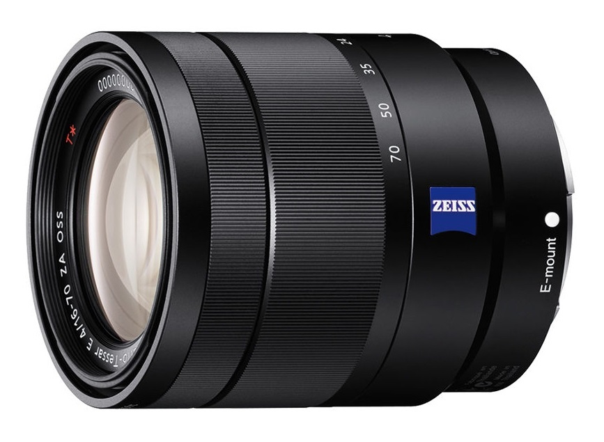 Sony SEL1670Z Obiettivo Zoom 16-70mm F4 ZA OSS con Attacco E, Stabilizzazione SteadyShot, Vetro ED, per Formato APS-C