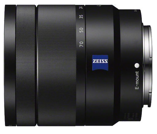 Sony SEL1670Z Obiettivo Zoom 16-70mm F4 ZA OSS con Attacco E, Stabilizzazione SteadyShot, Vetro ED, per Formato APS-C