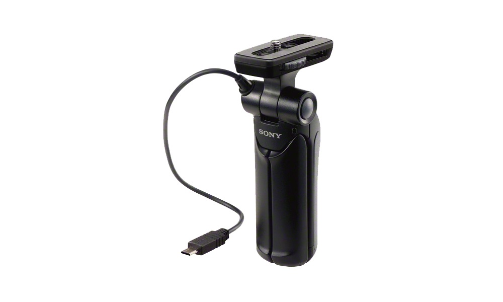 Sony GP-VPT1 Impugnatura da Tiro con Mini Treppiede e Controllo Remoto, Nero
