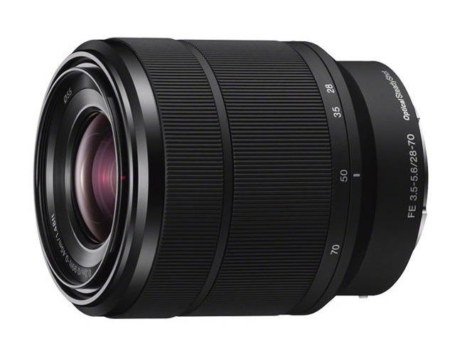 Sony SEL2870 Obiettivo Zoom 28-70mm F3.5-5.6 OSS con Stabilizzazione Ottica per Mirrorless Full-Frame