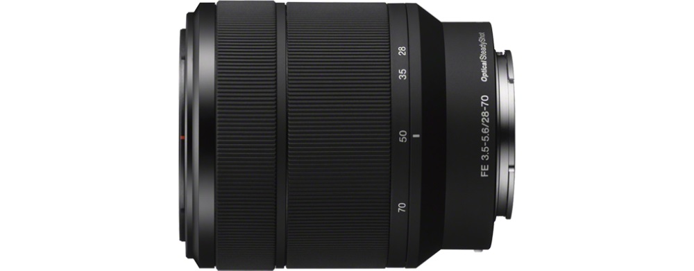 Sony SEL2870 Obiettivo Zoom 28-70mm F3.5-5.6 OSS con Stabilizzazione Ottica per Mirrorless Full-Frame