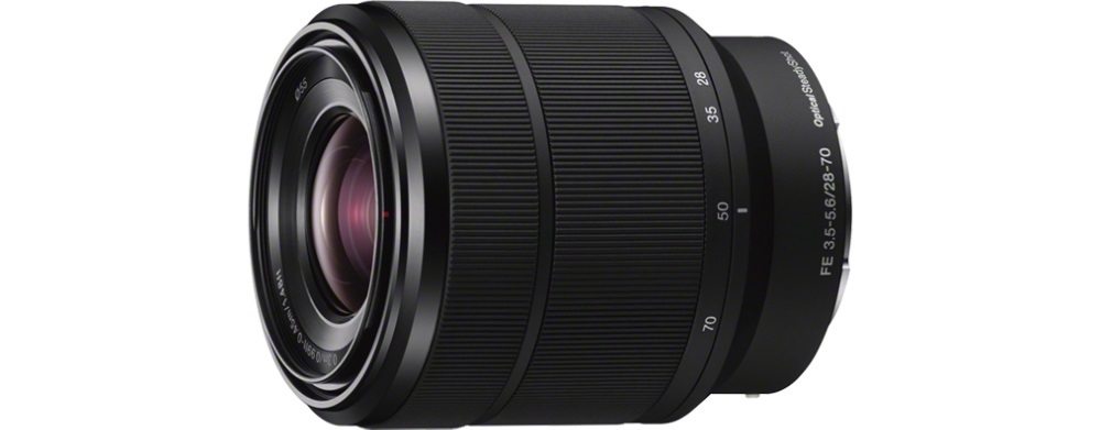 Sony SEL2870 Obiettivo Zoom 28-70mm F3.5-5.6 OSS con Stabilizzazione Ottica per Mirrorless Full-Frame