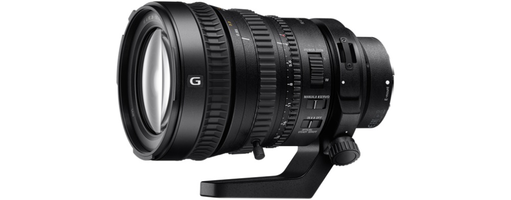 Sony FE PZ 28-135mm f/4 G OSS - Obiettivo Zoom Professionale per Full-Frame e APS-C con Stabilizzazione d'Immagine
