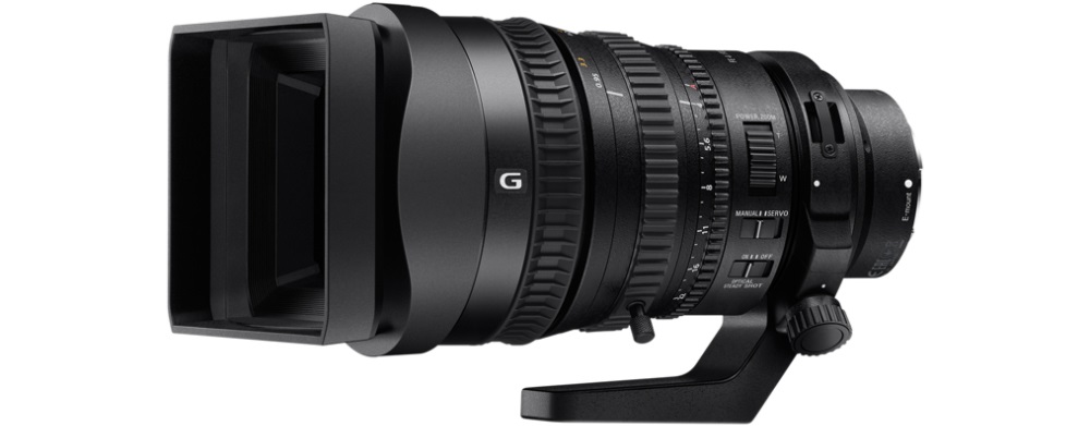 Sony FE PZ 28-135mm f/4 G OSS - Obiettivo Zoom Professionale per Full-Frame e APS-C con Stabilizzazione d'Immagine
