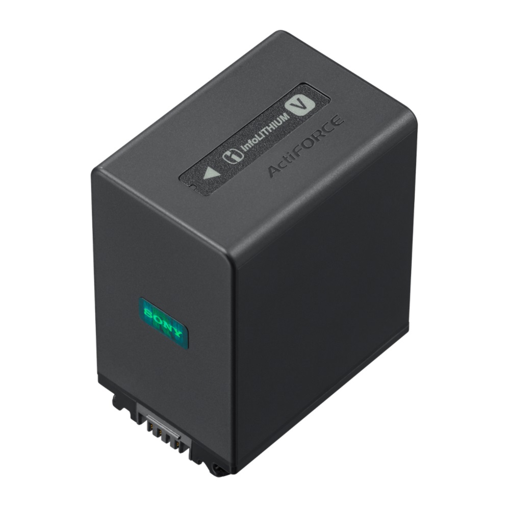 Sony NP-FV100A Batteria Ricaricabile 3410 mAh per Videocamere Serie V con Tecnologia InfoLITHIUM™