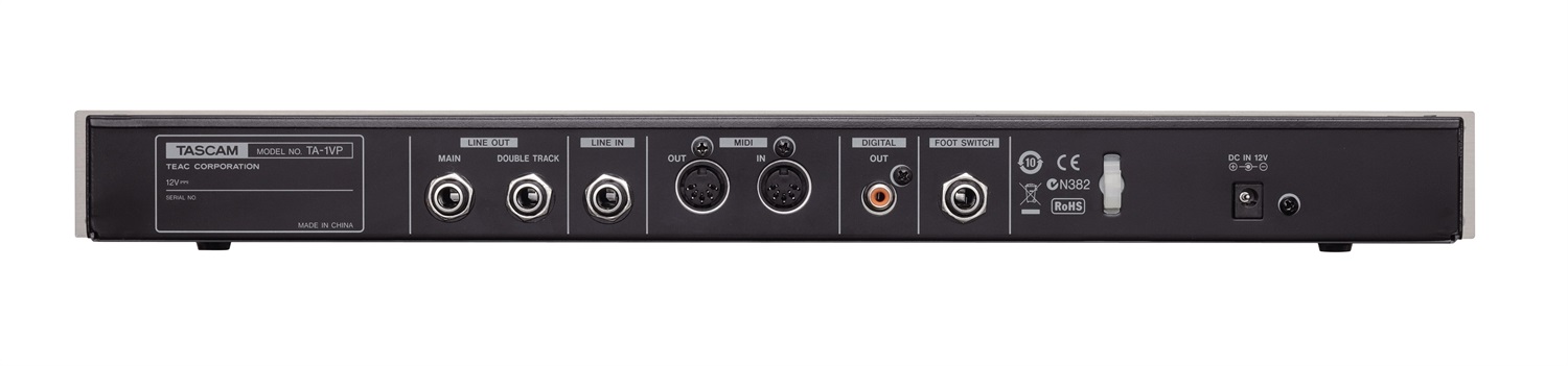 Tascam TA-1VP - Processore di Segnale Vocale con Auto-tune Antares e Modellazione Microfono