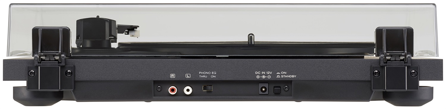 TEAC TN-180BT-A3 Giradischi HiFi Bluetooth Nero con Trasmissione a Cinghia, 3 Velocità e Testina Audio-Technica