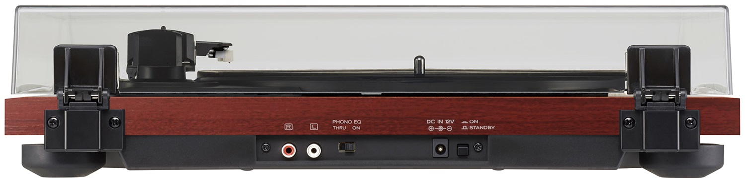 Teac TN-180BT-A3 Giradischi Bluetooth con Trazione a Cinghia, 3 Velocità (33/45/78 giri/min), Preamplificatore Fono Integrato, Cabinet in MDF - Ciliegia/Rosso ciliegia