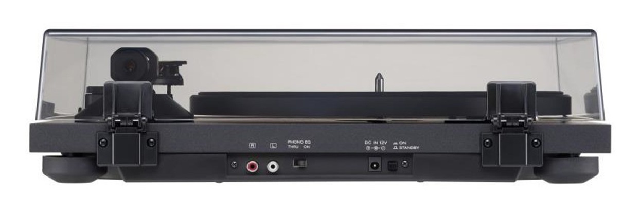 TEAC TN-280BT-A3/B Giradischi HiFi con Bluetooth, trasmissione a cinghia, preamplificatore Phono MM, piatto in alluminio, cabinet in MDF, Nero