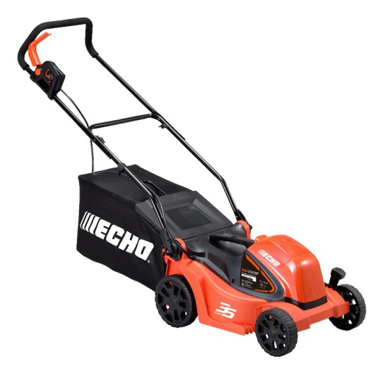 Echo DLM-310/35P Tagliaerba a batteria 40V a spinta con larghezza di taglio 35 cm, senza batteria e caricabatterie