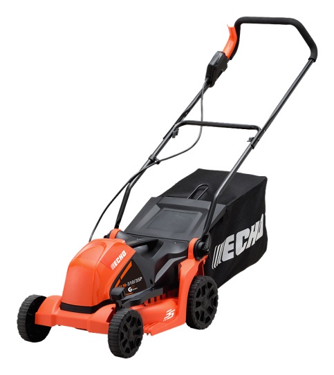 Echo DLM-310/35P Tagliaerba a batteria 40V a spinta con larghezza di taglio 35 cm, senza batteria e caricabatterie