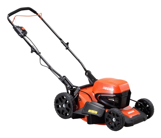 Echo DLM-310/46P Tagliaerba a Batteria 40V, Ampiezza di Taglio 46 cm, Semovenza a Spinta, Cesto di Raccolta, Scarico Laterale