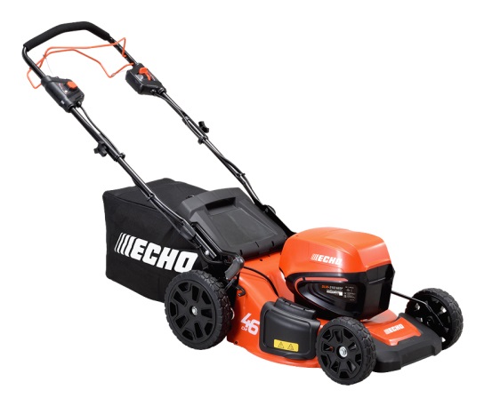 Echo DLM-310/46SP Tagliaerba Semovente a Batteria 40V - Larghezza di Taglio 46 cm, Senza Batteria e Caricabatterie