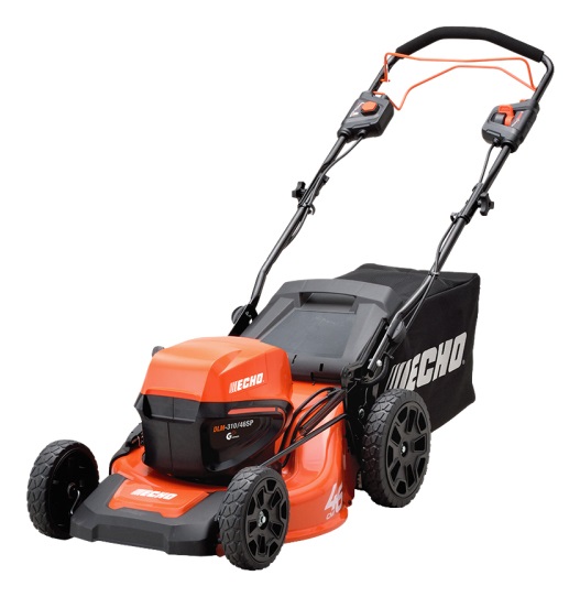 Echo DLM-310/46SP Tagliaerba Semovente a Batteria 40V - Larghezza di Taglio 46 cm, Senza Batteria e Caricabatterie