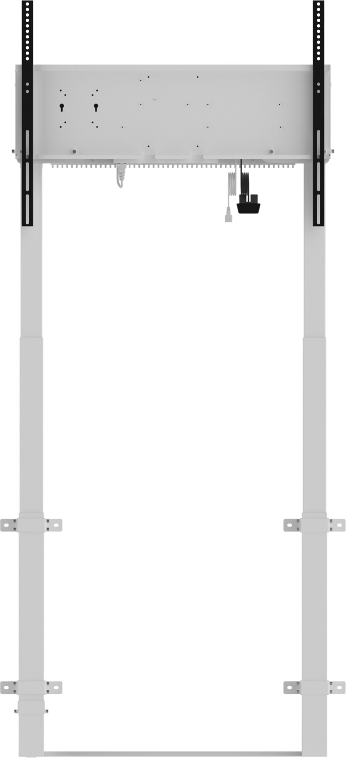 iiyama MD-WLIFT2031-W1 Supporto Elettrico da Pavimento per TV e Monitor fino a 98