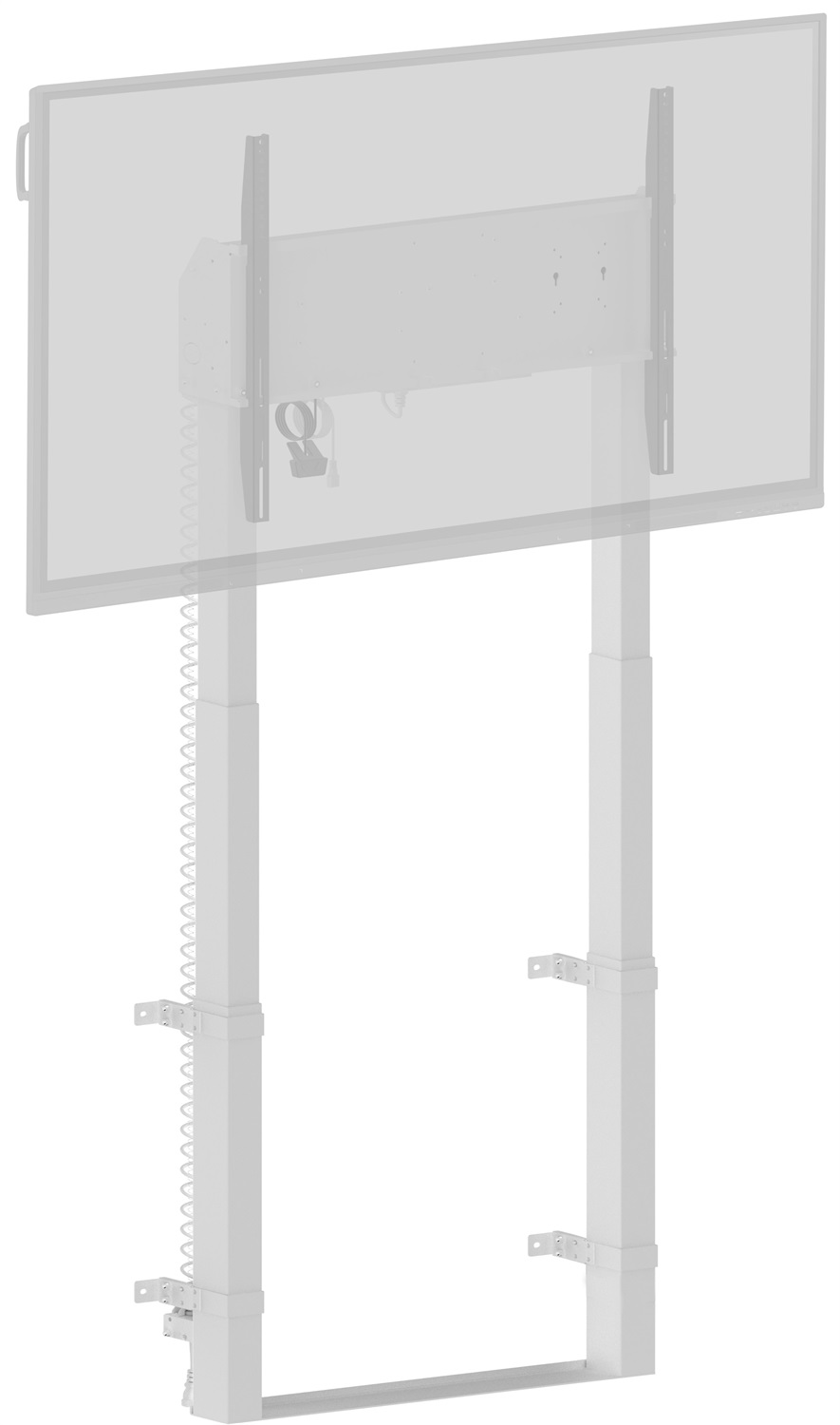 iiyama MD-WLIFT2031-W1 Supporto Elettrico da Pavimento per TV e Monitor fino a 98
