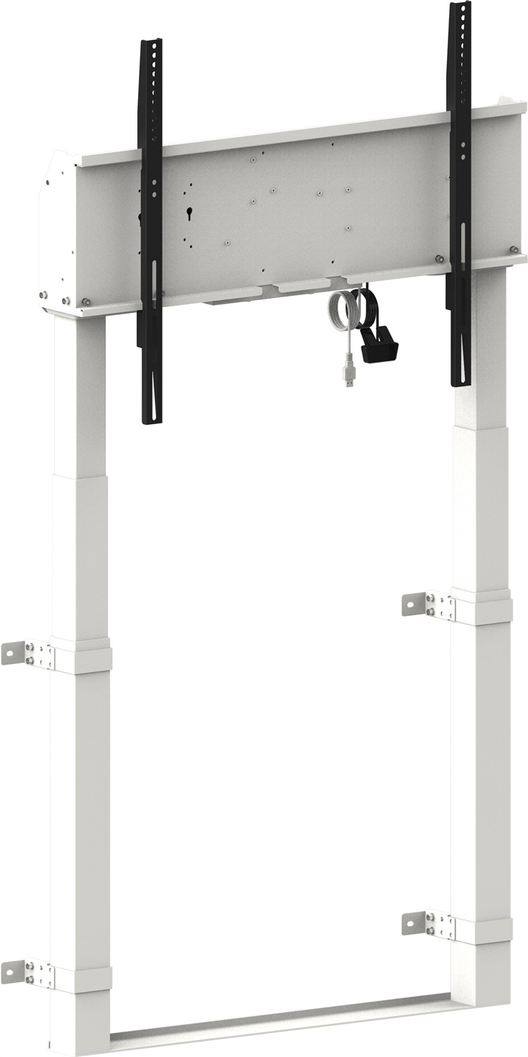 iiyama MD-WLIFT2031-W1 Supporto Elettrico da Pavimento per TV e Monitor fino a 98