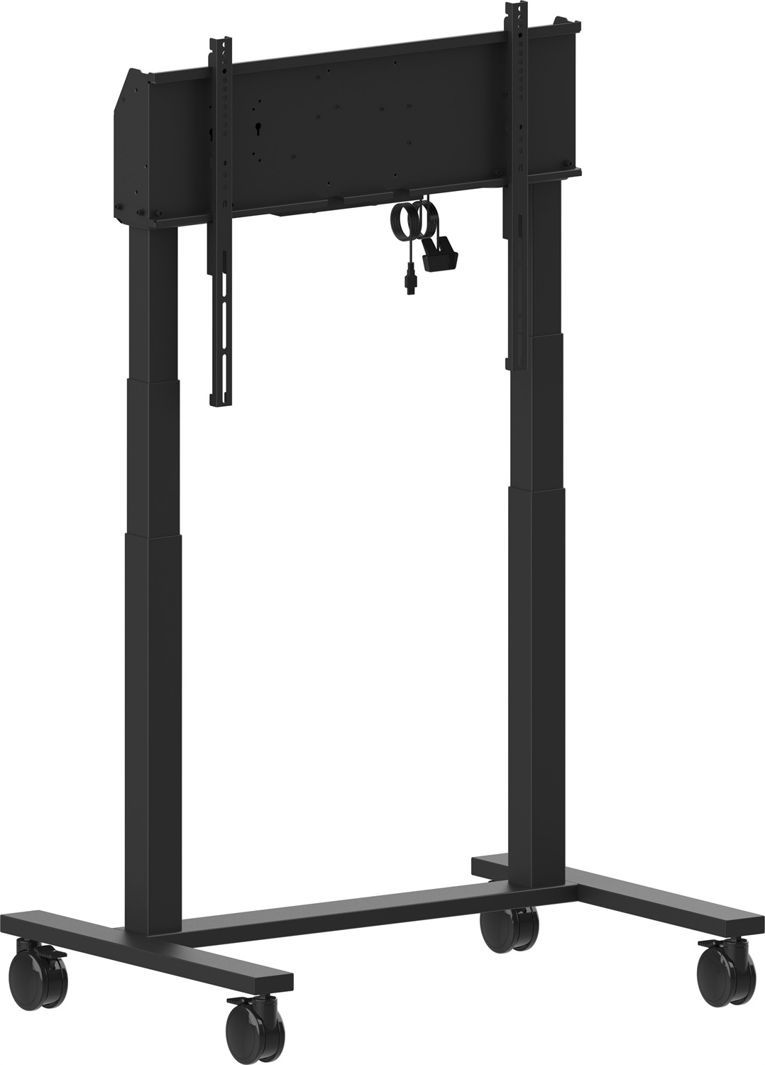 iiyama MD-CAR2031-B1 Supporto Elettrico a Piloni su Ruote per Monitor fino a 98