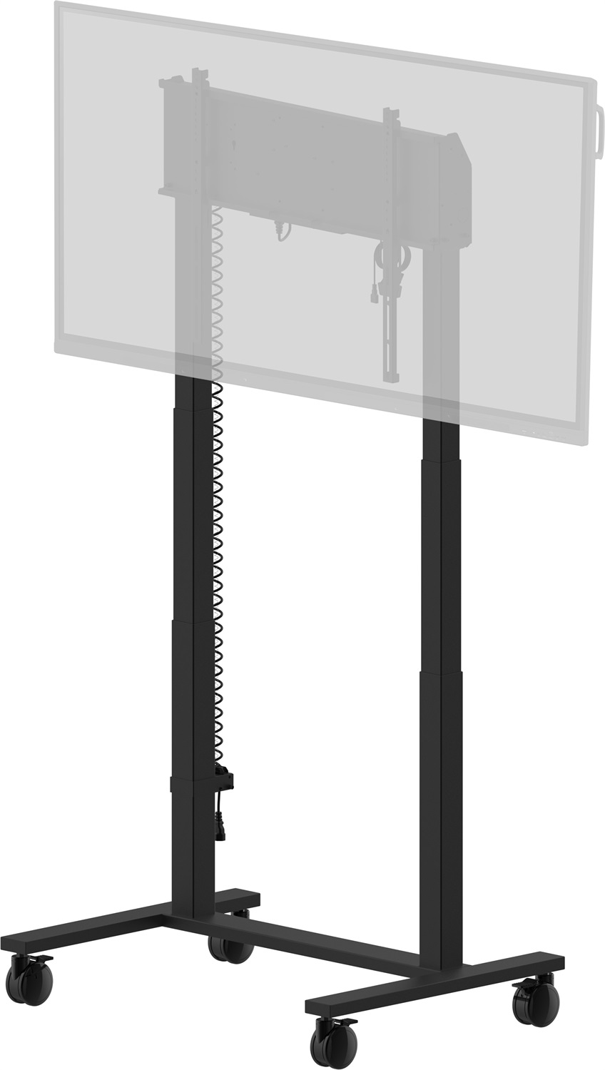 iiyama MD-CAR2031-B1 Supporto Elettrico a Piloni su Ruote per Monitor fino a 98