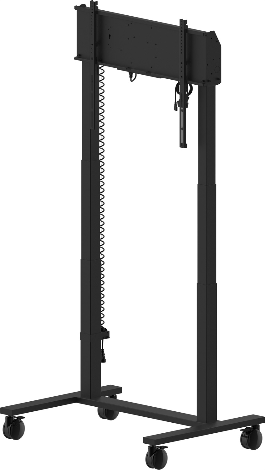 iiyama MD-CAR2031-B1 Supporto Elettrico a Piloni su Ruote per Monitor fino a 98