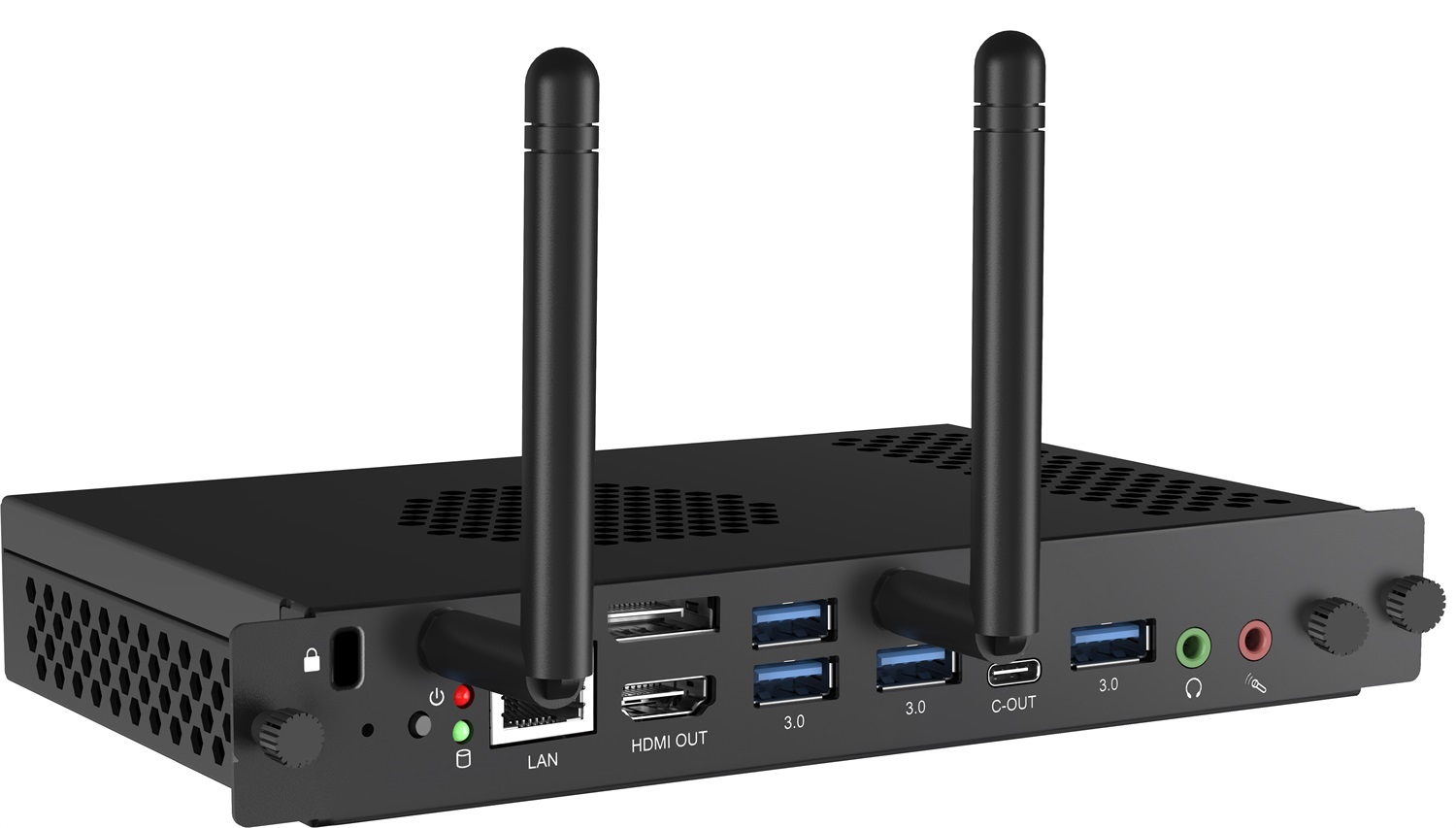 iiyama OPC51204BC-1 Mini PC - Intel® Core™ i5-12450H, 8 GB RAM, 256 GB SSD, Windows 11 IoT Enterprise