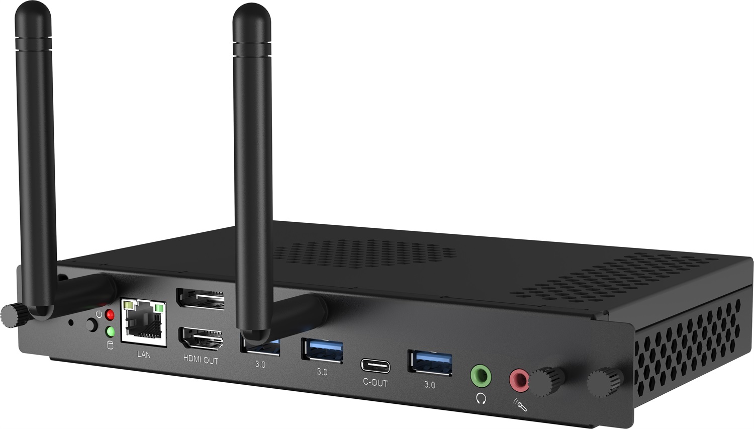 iiyama OPC51204BC-1 Mini PC - Intel® Core™ i5-12450H, 8 GB RAM, 256 GB SSD, Windows 11 IoT Enterprise