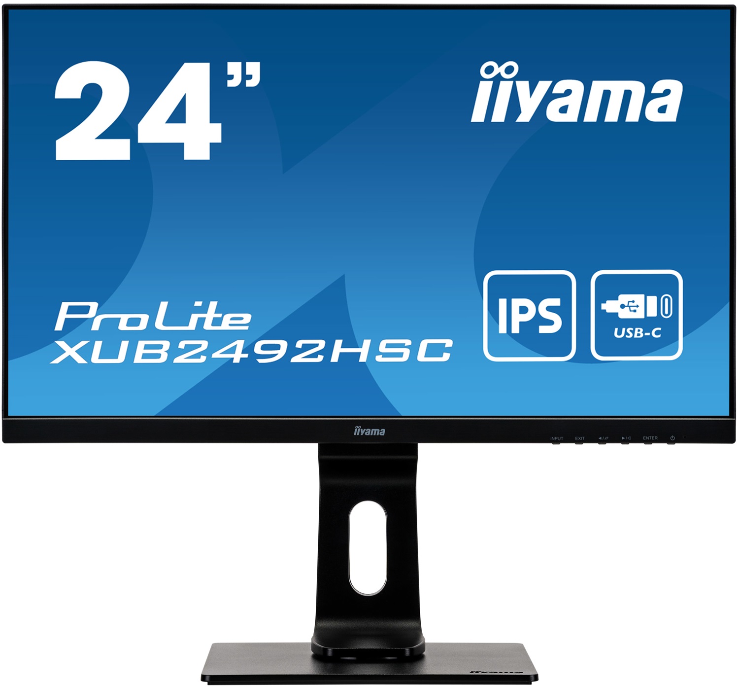 IIYAMA ProLite XUB2492HSC-B1 Monitor LED IPS 23.8