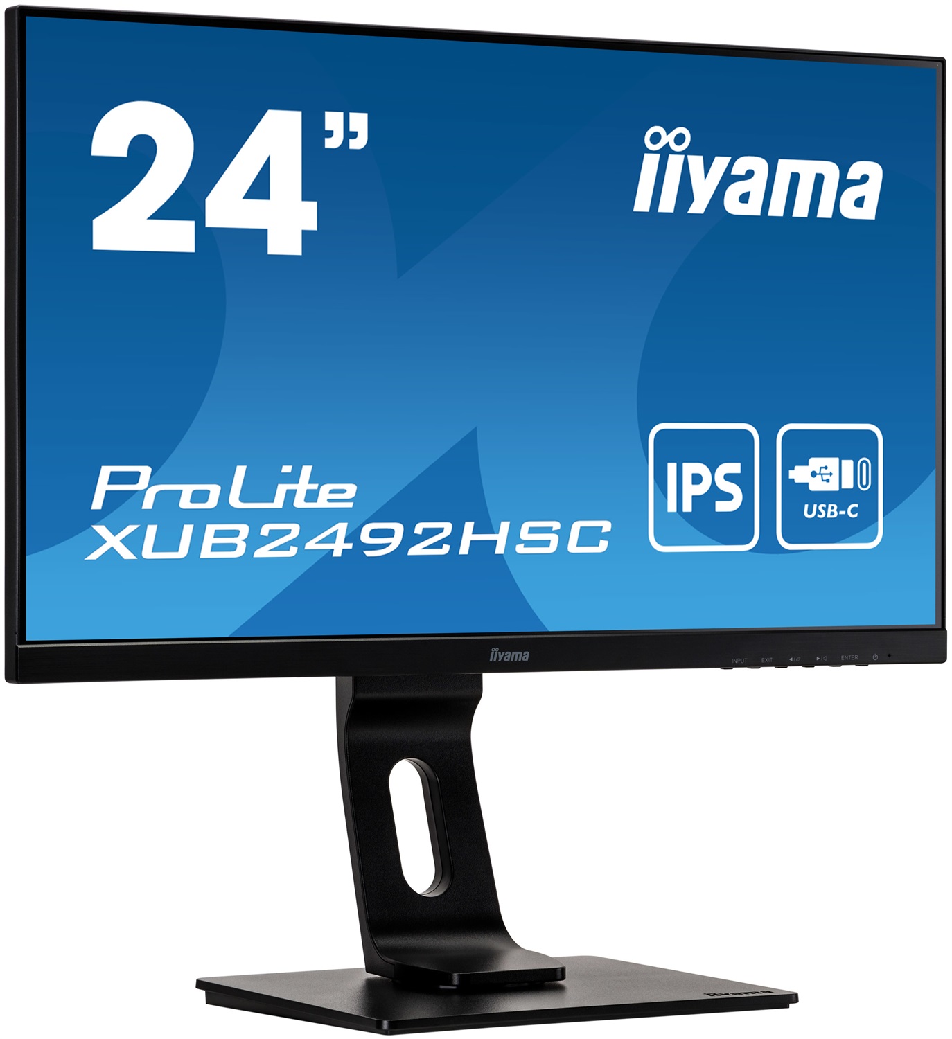 IIYAMA ProLite XUB2492HSC-B1 Monitor LED IPS 23.8