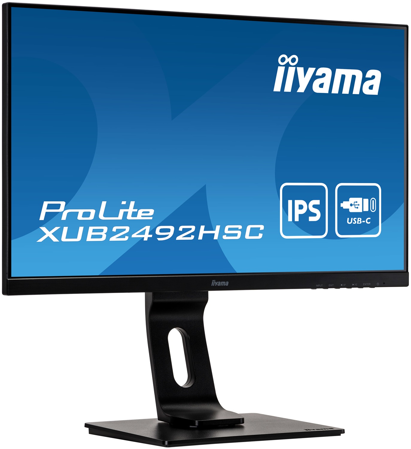 IIYAMA ProLite XUB2492HSC-B1 Monitor LED IPS 23.8