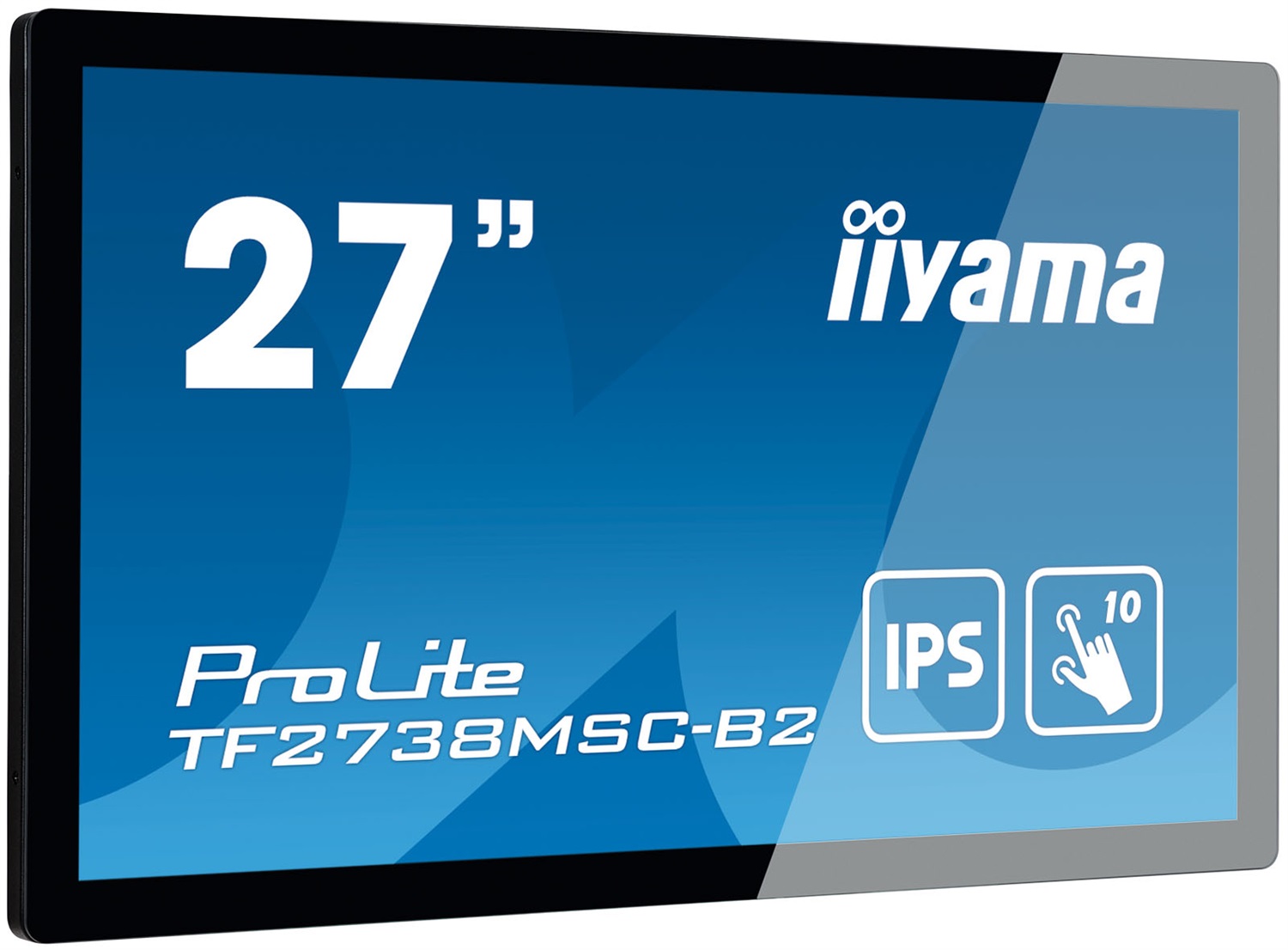 iiyama ProLite TF2738MSC-B2 Monitor Touchscreen 27