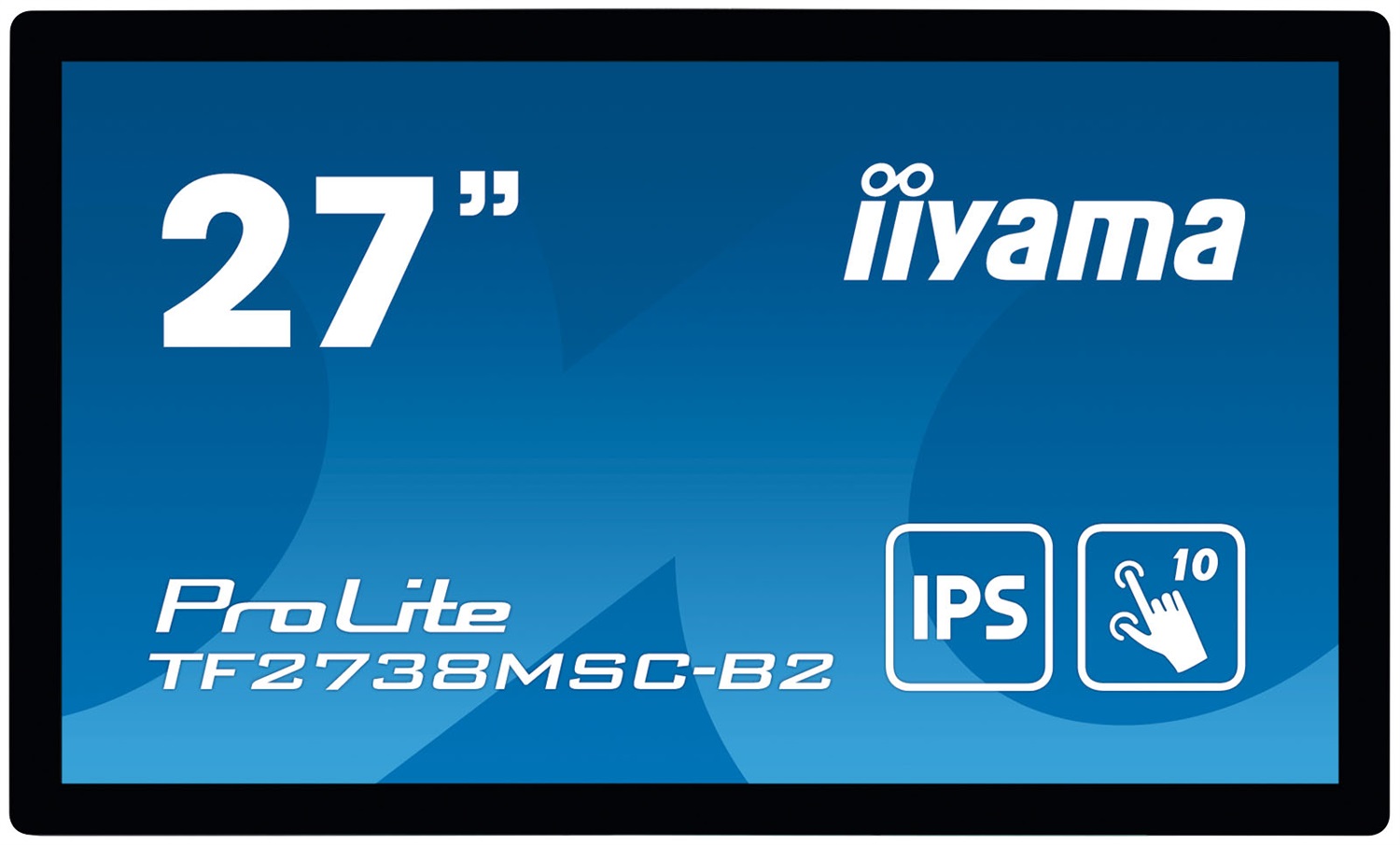 iiyama ProLite TF2738MSC-B2 Monitor Touchscreen 27