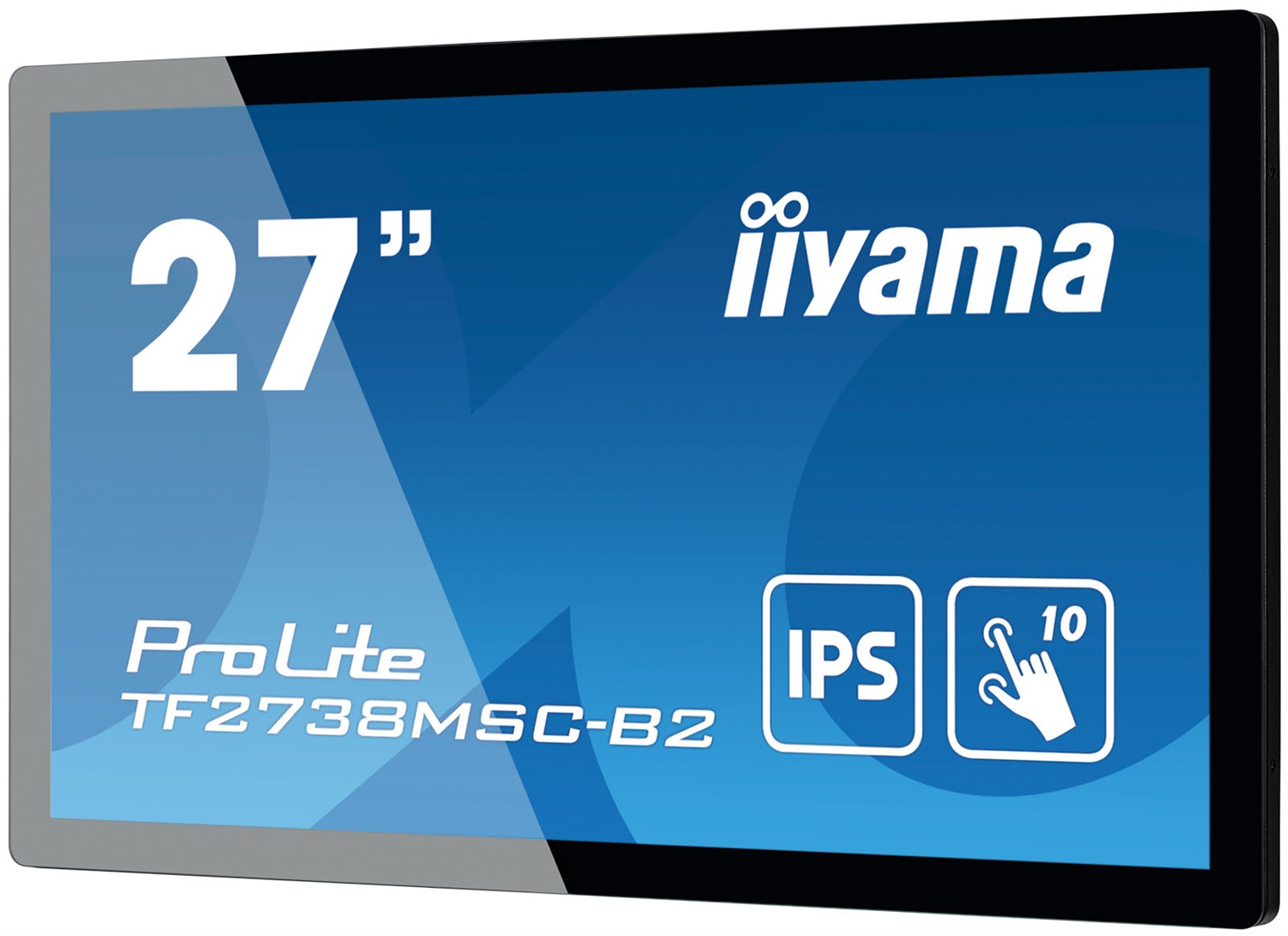 iiyama ProLite TF2738MSC-B2 Monitor Touchscreen 27