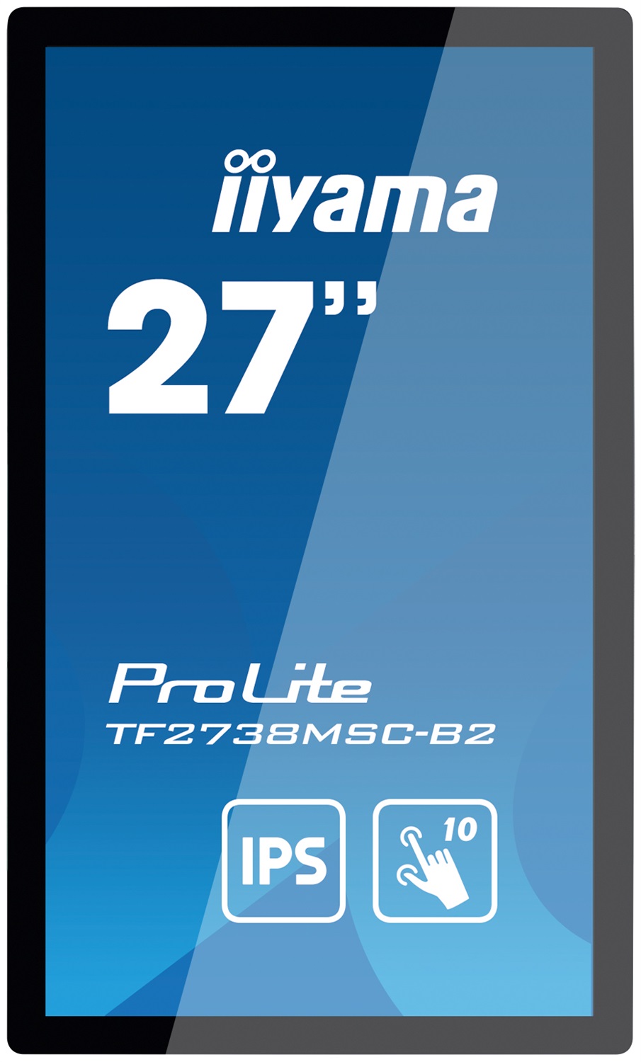 iiyama ProLite TF2738MSC-B2 Monitor Touchscreen 27