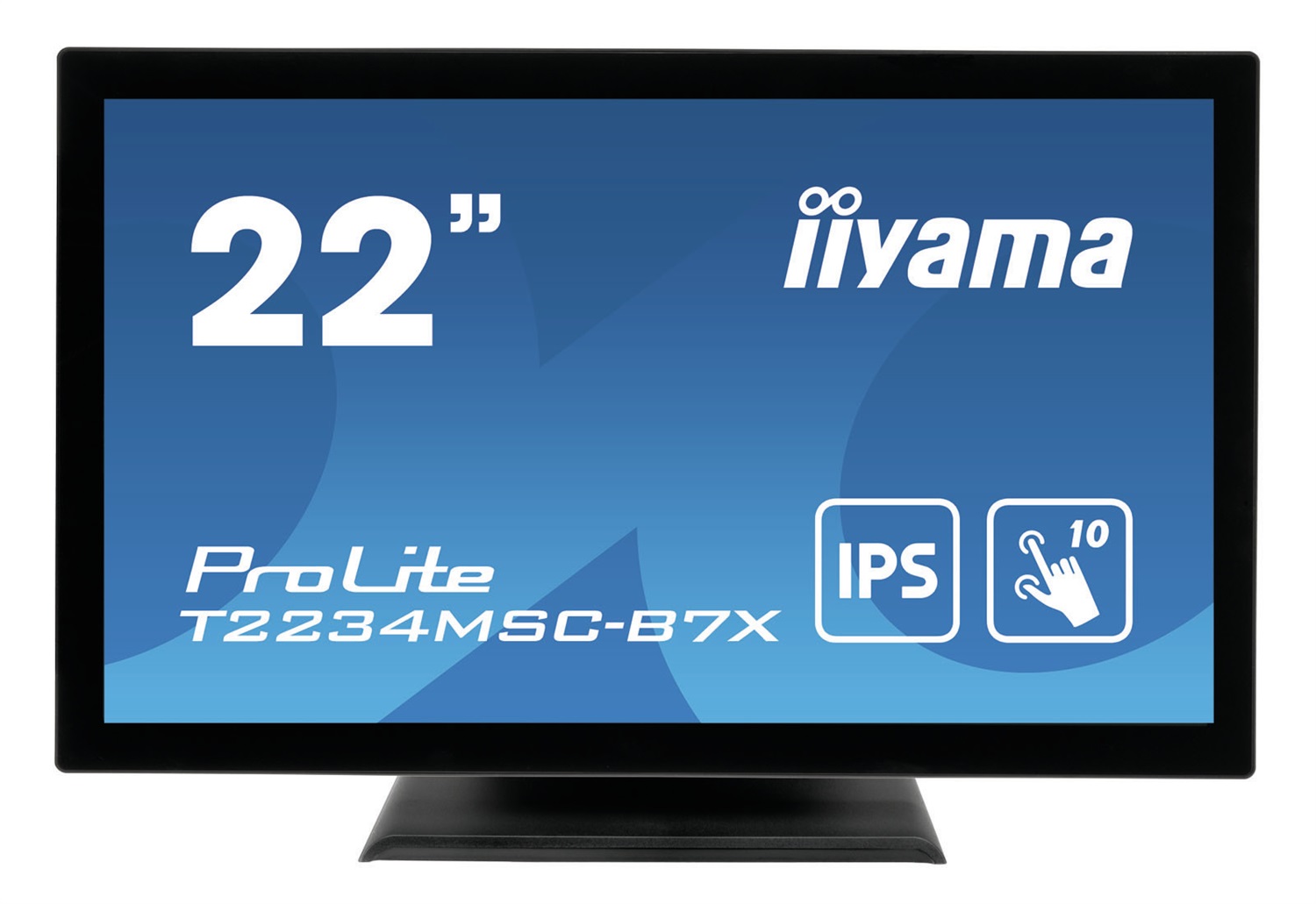 IIYAMA ProLite T2234MSC-B7X Monitor Touch 21,5