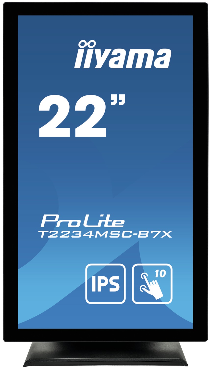 IIYAMA ProLite T2234MSC-B7X Monitor Touch 21,5