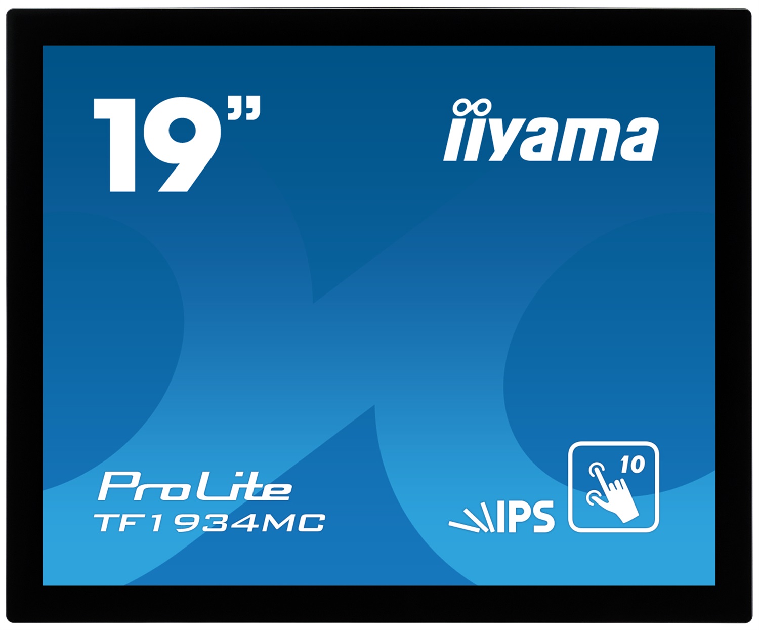 iiyama ProLite TF1934MC-B7X Monitor Touchscreen 19