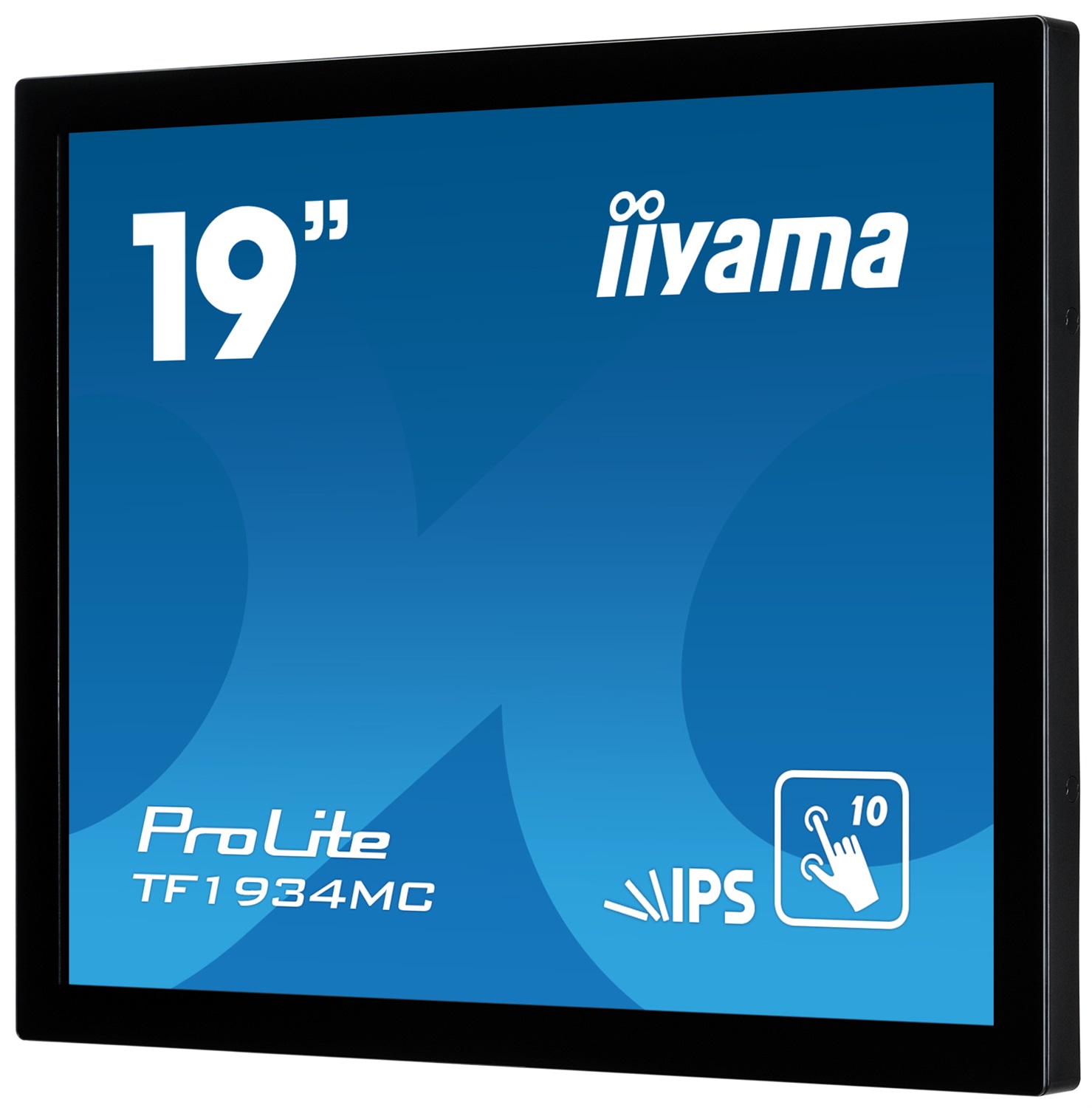 iiyama ProLite TF1934MC-B7X Monitor Touchscreen 19