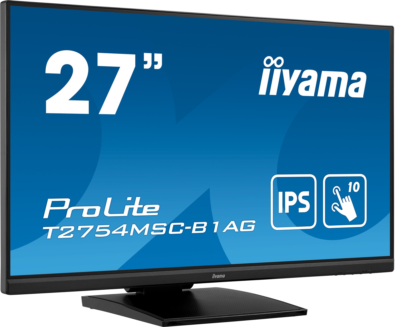 iiyama ProLite T2754MSC-B1AG Monitor Touchscreen 27