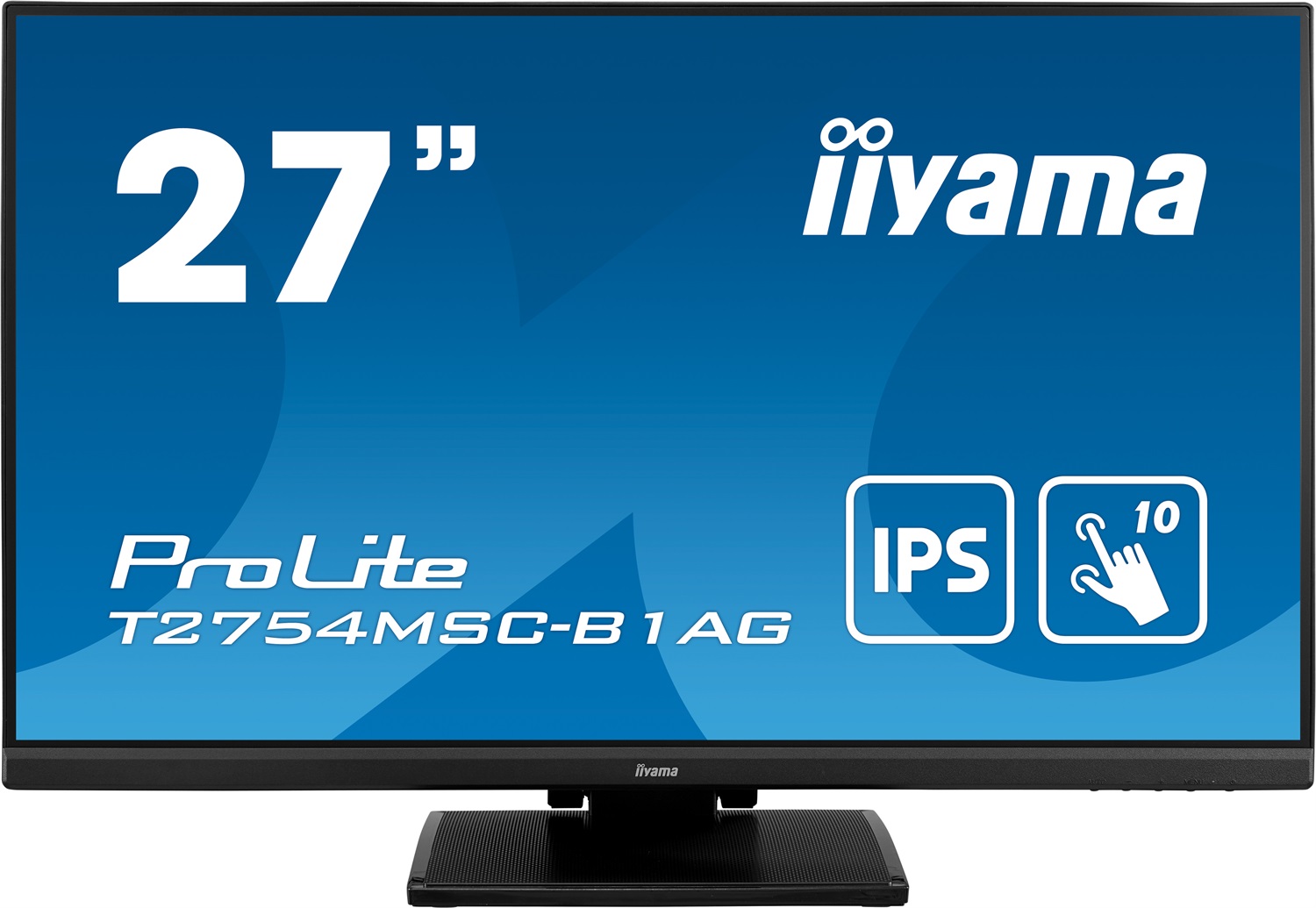 iiyama ProLite T2754MSC-B1AG Monitor Touchscreen 27