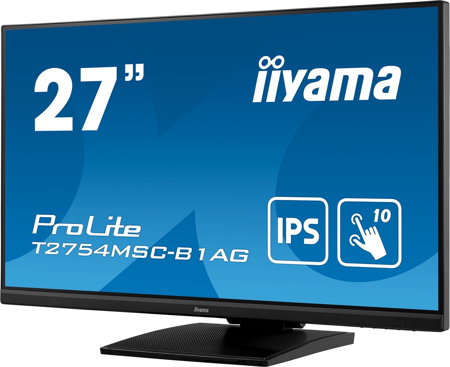 iiyama ProLite T2754MSC-B1AG Monitor Touchscreen 27