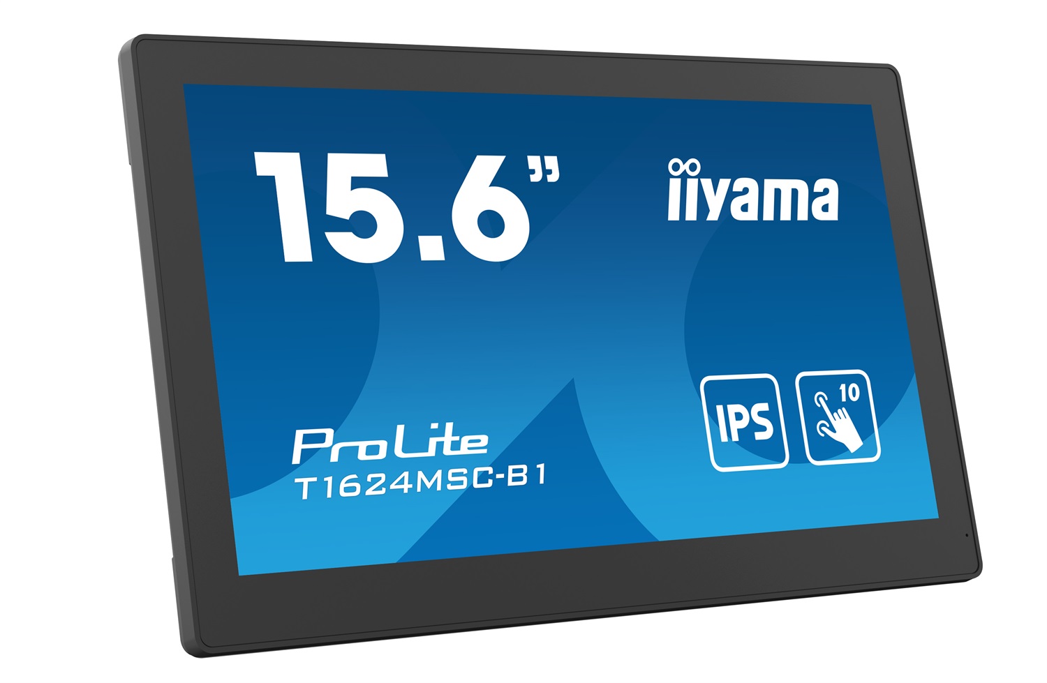 Iiyama T1624MSC-B1 Monitor Touchscreen 15.6