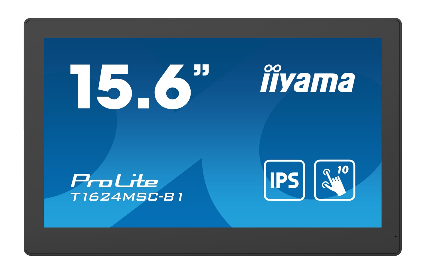 Iiyama T1624MSC-B1 Monitor Touchscreen 15.6