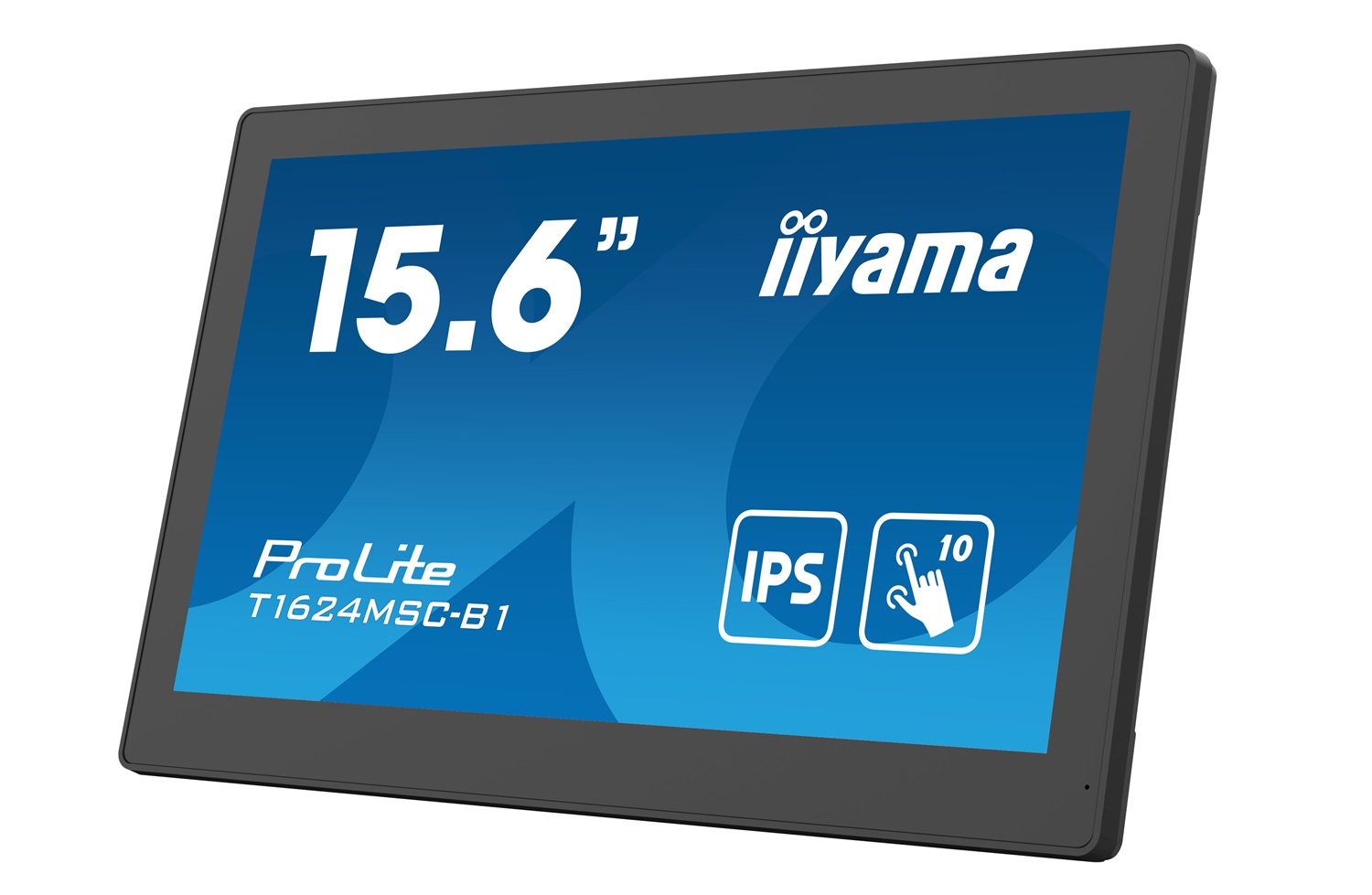 Iiyama T1624MSC-B1 Monitor Touchscreen 15.6