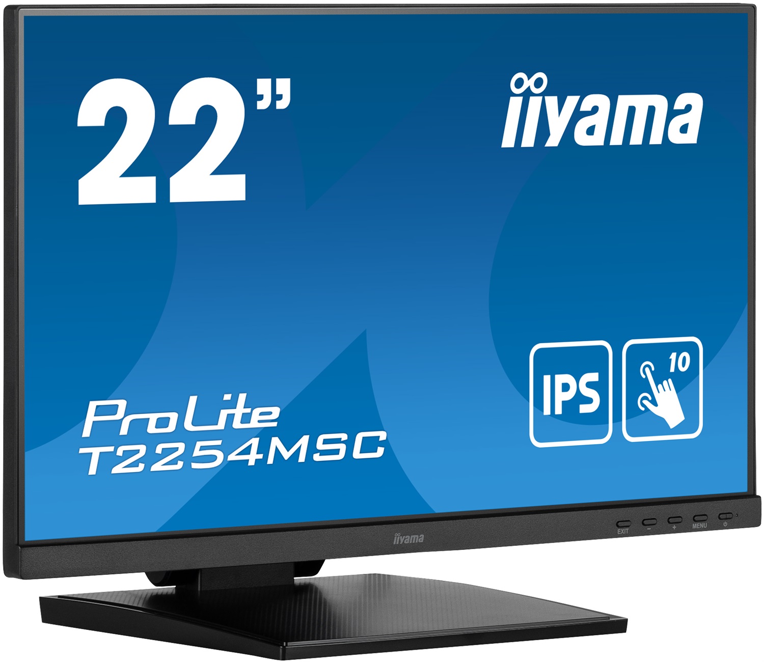 iiyama ProLite T2254MSC-B1AG Monitor PC 21.5